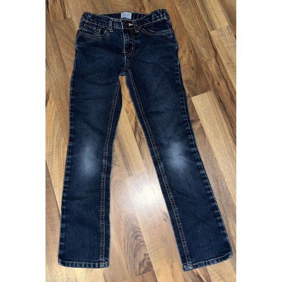 Children's Place Girls Sz 10 Jeans Skinny Slim Stretch Denim Adjustable… - Picture 1 of 5